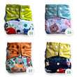 Cargar imagen en el visor de la galería, Combo completo x9 Pañales Ecológicos en Bambú