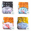 Cargar imagen en el visor de la galería, Combo completo x9 Pañales Ecológicos en Bambú