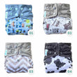 Cargar imagen en el visor de la galería, Combo completo x9 Pañales Ecológicos en Bambú