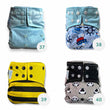 Cargar imagen en el visor de la galería, Combo ideal x15 Pañales Ecológicos en Bambú
