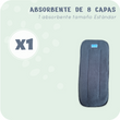 Cargar imagen en el visor de la galería, Absorbente 8 capas