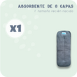 Cargar imagen en el visor de la galería, Absorbente 8 capas