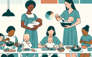 Guía de Alimentación Infantil: Primeros Pasos hacia una Vida Saludable