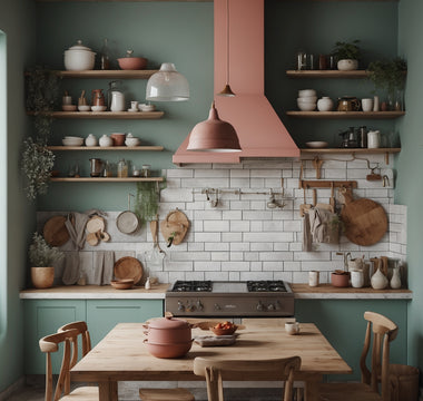 Mantén tu cocina saludable con productos de limpieza sostenibles: Cuidado para tu familia y el planeta 🌿🍴