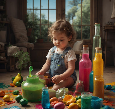 La importancia de las botellas reutilizables para mantener a tu bebé hidratado: Salud y sostenibilidad 🌿💧👶