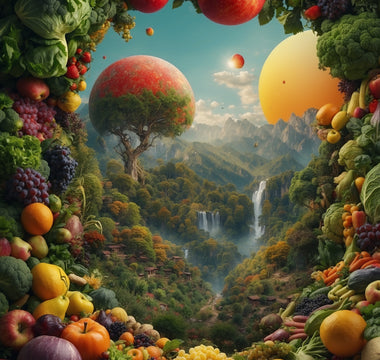 La importancia de la alimentación ecológica para el bienestar infantil: Nutrientes con amor por el planeta 🌿🍎