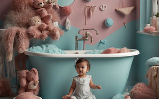 Guía para el uso seguro de productos de baño para bebés: Cuida su piel con amor 🛁👶