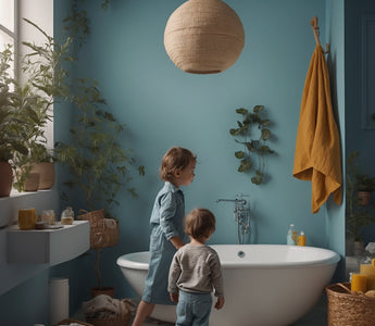 Kit de básicos para el baño ecológico del recién nacido: menos es más 🌿👶