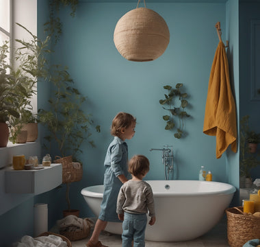 Kit de básicos para el baño ecológico del recién nacido: menos es más 🌿👶