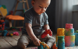 Juguetes sensoriales sostenibles: regalar creatividad y desarrollo en lugar de plástico 🌿🎁👶