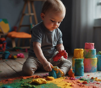 Juguetes sensoriales sostenibles: regalar creatividad y desarrollo en lugar de plástico 🌿🎁👶