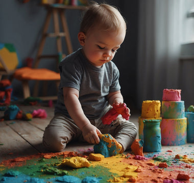 Juguetes sensoriales sostenibles: regalar creatividad y desarrollo en lugar de plástico 🌿🎁👶