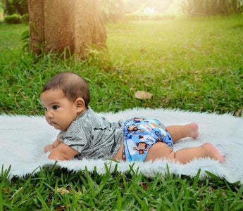 Cómo están relacionados los pañales de tela con la salud de tu bebé