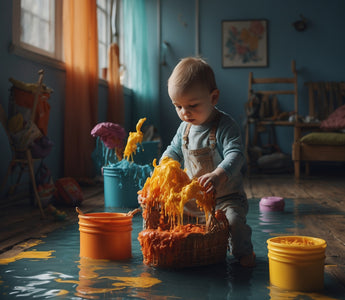 Productos naturales para la hidratación de la piel del bebé después del agua: Cuidados amorosos y conscientes 🌿🛁👶