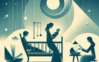Patrones de Sueño en Bebés: Cómo Ayudar a tu Pequeño a Dormir Mejor