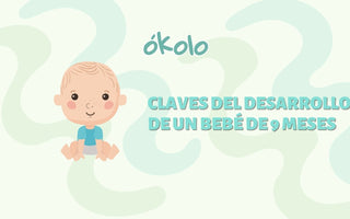 Claves del desarrollo de un bebé de 9 meses