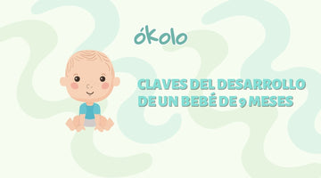 Claves del desarrollo de un bebé de 9 meses
