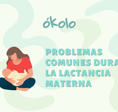 5 Problemas comunes durante la lactancia materna