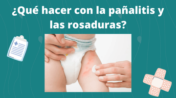 Pañalitis o rosaduras ¿qué hacer?