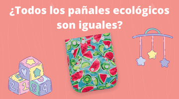 ¿Todos los pañales ecológicos son iguales?