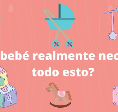 Cosas que comprarás pero que ningún recién nacido necesita