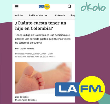 ¿Cuánto cuesta tener un hijo en Colombia?