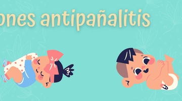 Consejos para brindarle seguridad a tu bebé contra la pañalitis