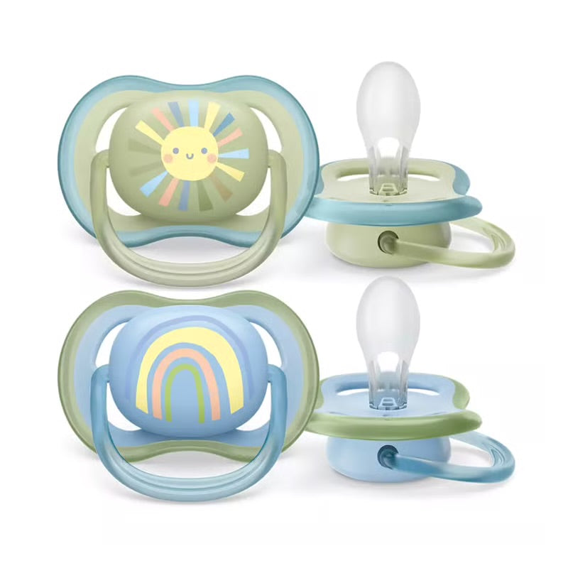 PHILIPS AVENT Chupo de entretención ultra air 6-18 meses x2