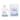 7 ELEMENTOS KIT Doble Recarga (Detergente 2L + detergente 4L): - OKOLO