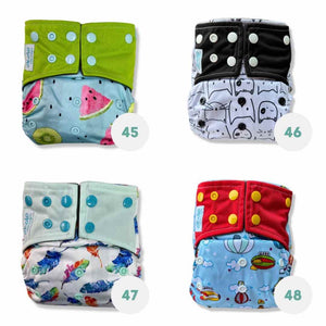 Combo x6 Pañales Ecológicos en Bambú