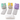 DONA Kit 3 – Pañales ecológicos y pañitos