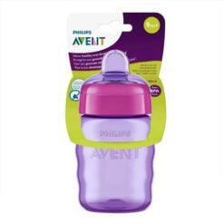 PHILIPS AVENT Vaso Classic 9 Oz Rosado