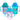 NUBY vasos entrenadores con pitillo y doble agarradera