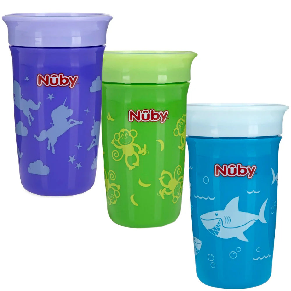 NUBY Vasos entrenadores 360° Wonder Cup