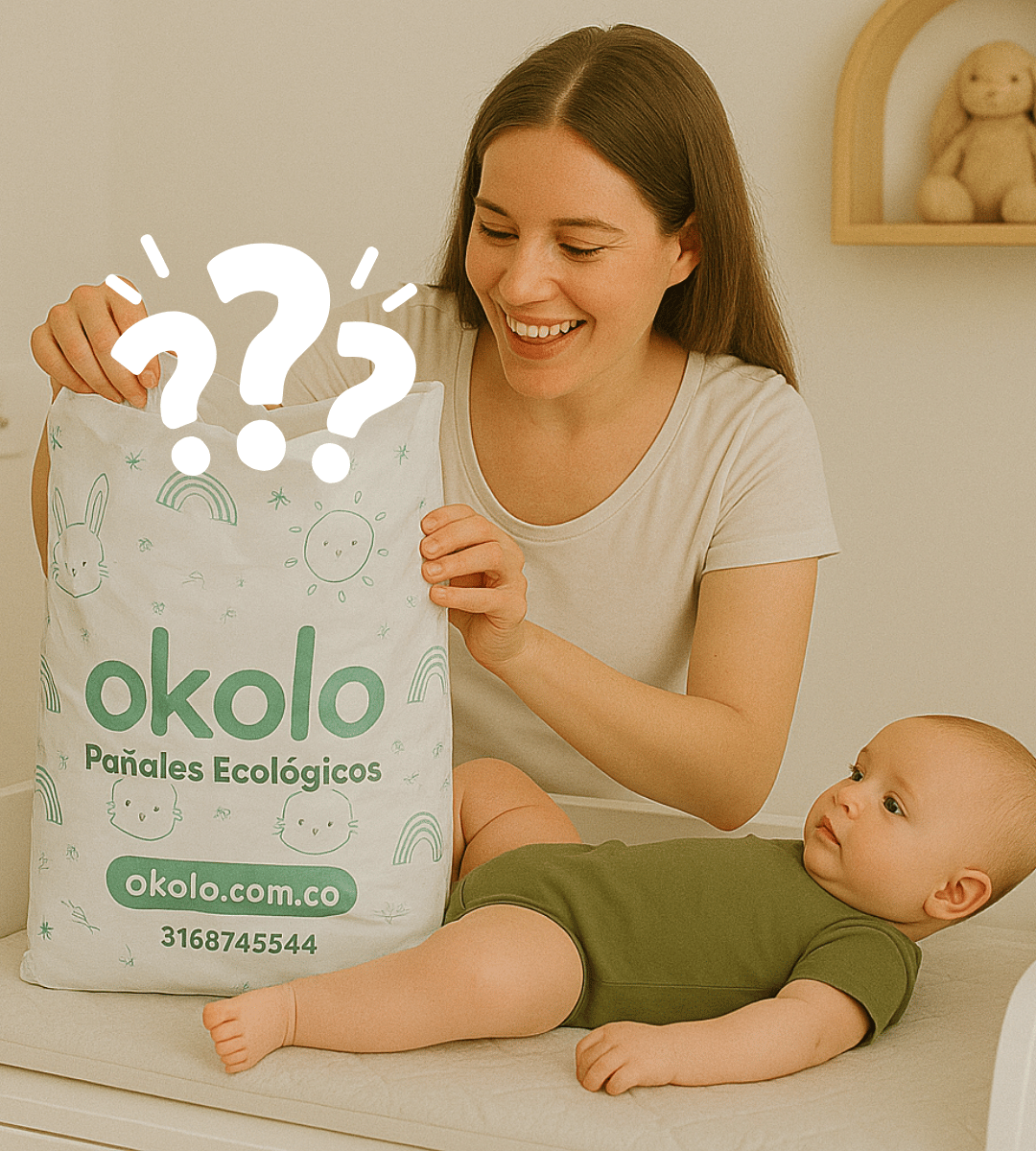 Paquete Misterioso Cambio de Pañal – Aniversario Okolo
