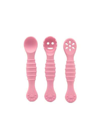 Kit Precuchara de silicona – Ideal para la alimentación guiada por el bebé (BLW) x3