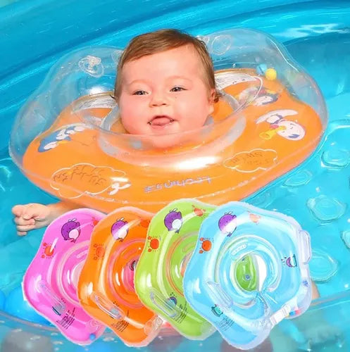 Flotador de cuello para bebé – Seguridad y diversión en el agua