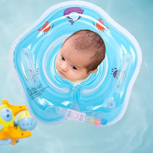 Flotador de cuello para bebé – Seguridad y diversión en el agua