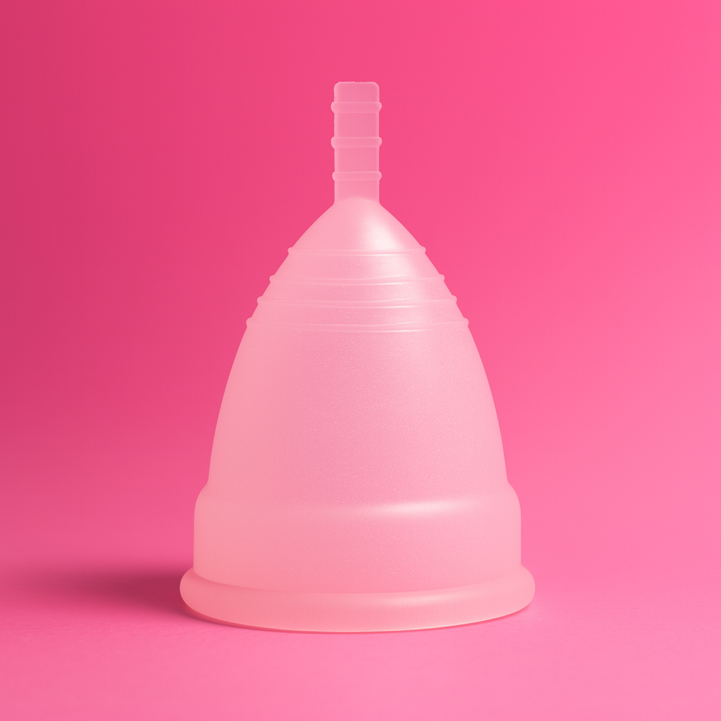 Copa Menstrual Reutilizable de Silicona Médica – Duración de hasta 10 Años – Alternativa a Tampones y Toallas Sanitarias