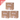OKOLO Combo 1 mes de abastecimiento Pañales ETAPA 2 TALLA S - 3 a 8 kg x306 pcs Biodegradables e hipoalergénicos en Bambú para Día y Noche