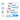 WATERWIPES 1200 Pañitos Húmedos Biodegradables e Hipoalergénicos sin fragancia (20 paquetes x60)
