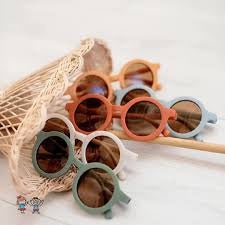 Gafas de sol retro para niños – Protección UV400 y estilo vintage