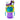 PHILIPS AVENT Vaso con Pitillo 7 Oz Morado - OKOLO