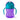PHILIPS AVENT Vaso con Pitillo 7 Oz Morado - OKOLO